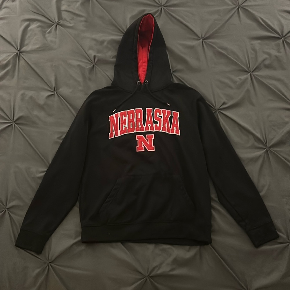 Mens Medium “Nebraska” College Hoodie
